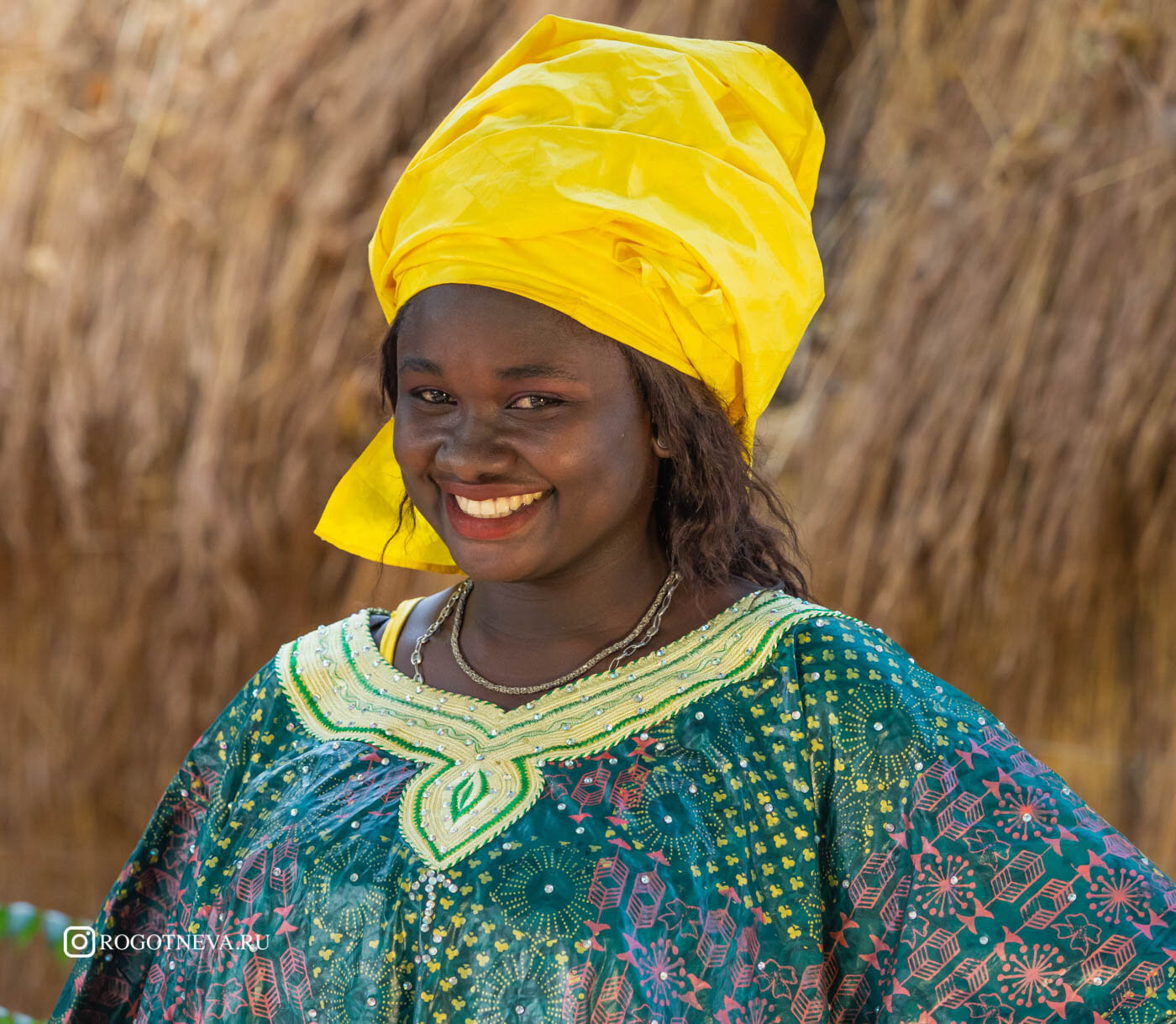 Фотосессия в Сенегале или красота спасет Мир! 